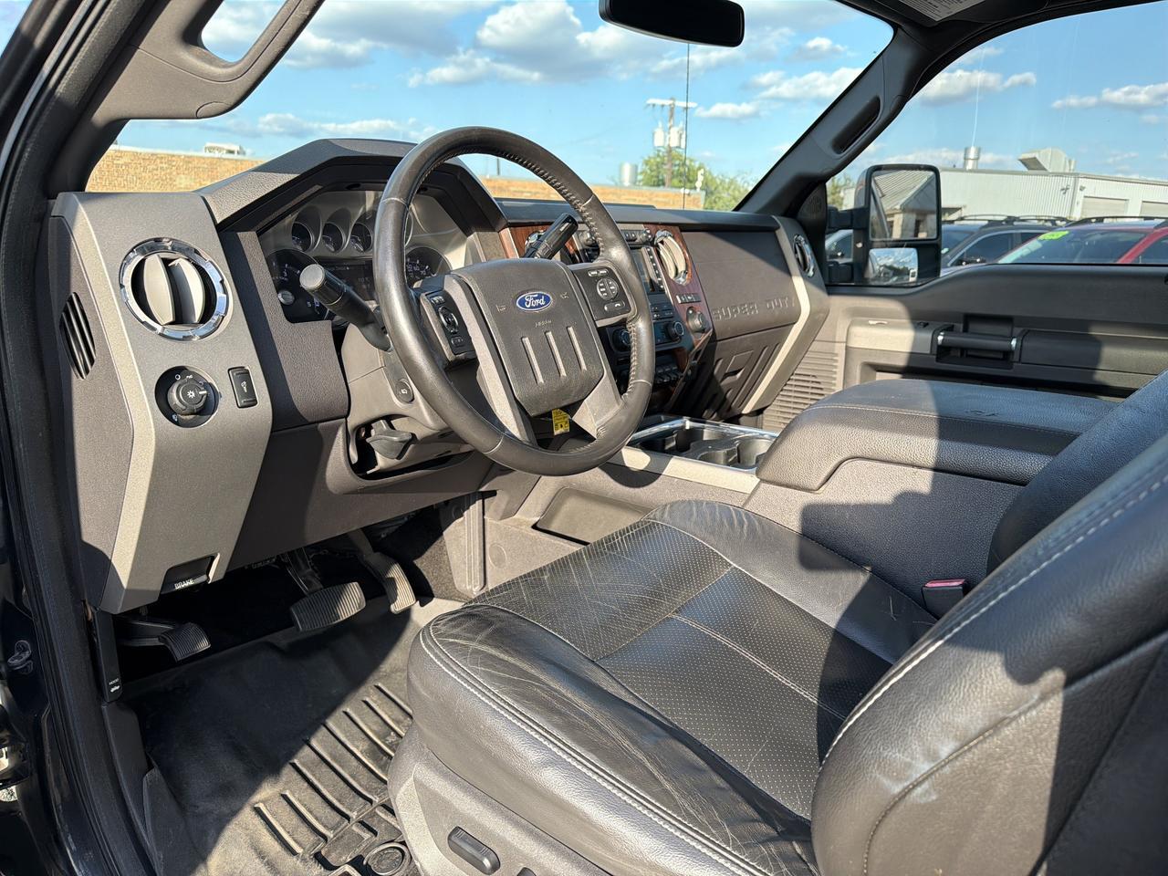 2012 Ford Super Duty F-350 SRW Lariat San Antonio TX