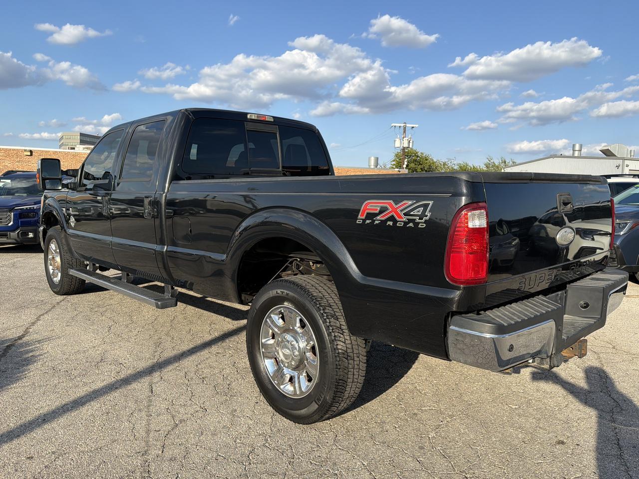 2012 Ford Super Duty F-350 SRW Lariat San Antonio TX