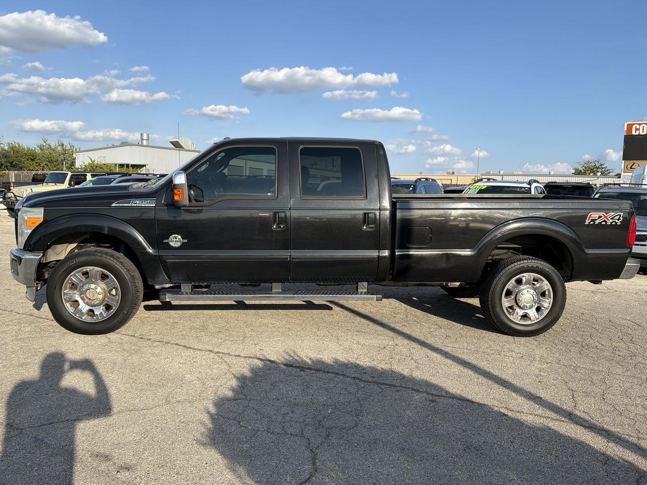 2012 Ford Super Duty F-350 SRW Lariat San Antonio TX