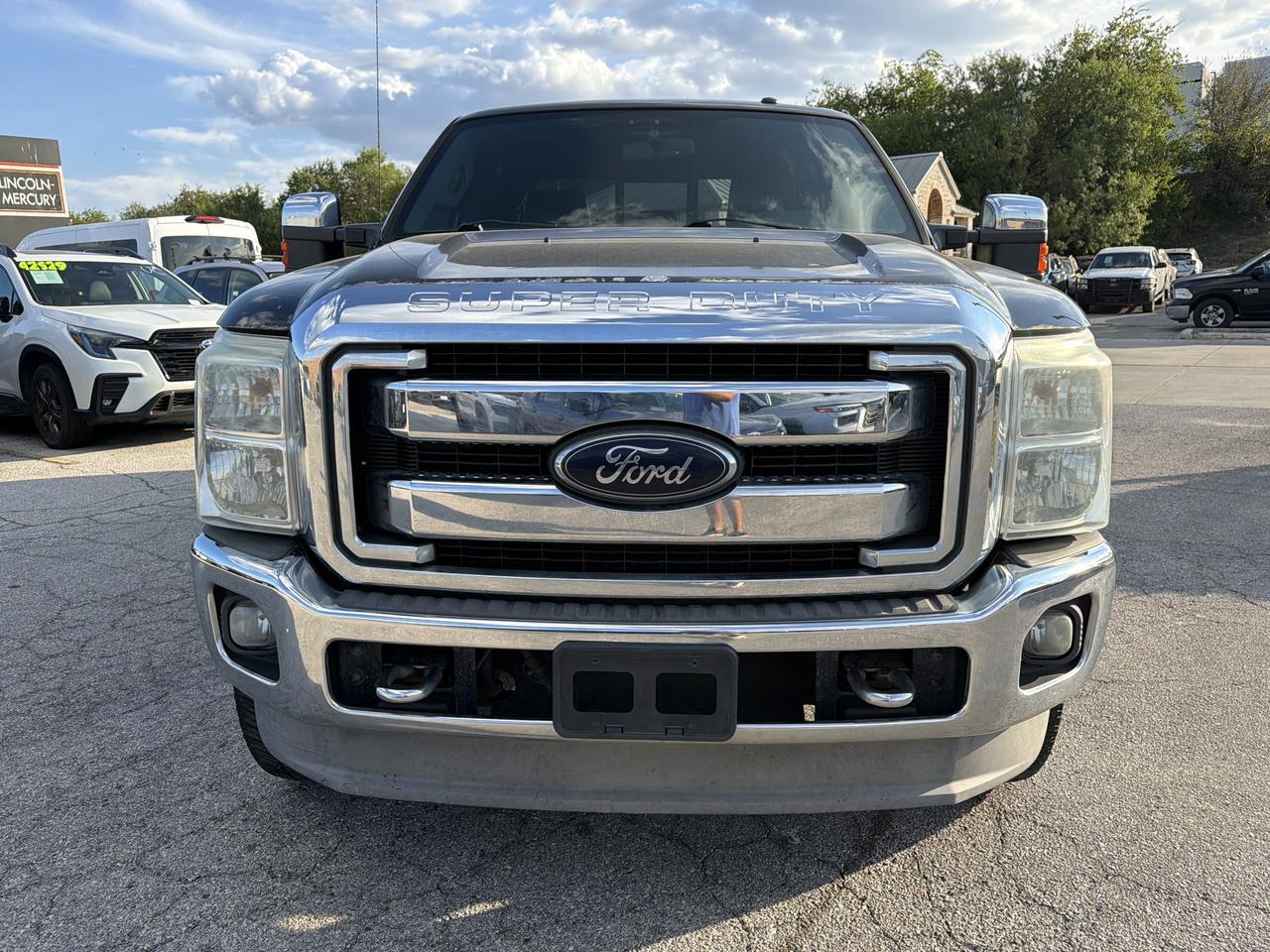 2012 Ford Super Duty F-350 SRW Lariat San Antonio TX