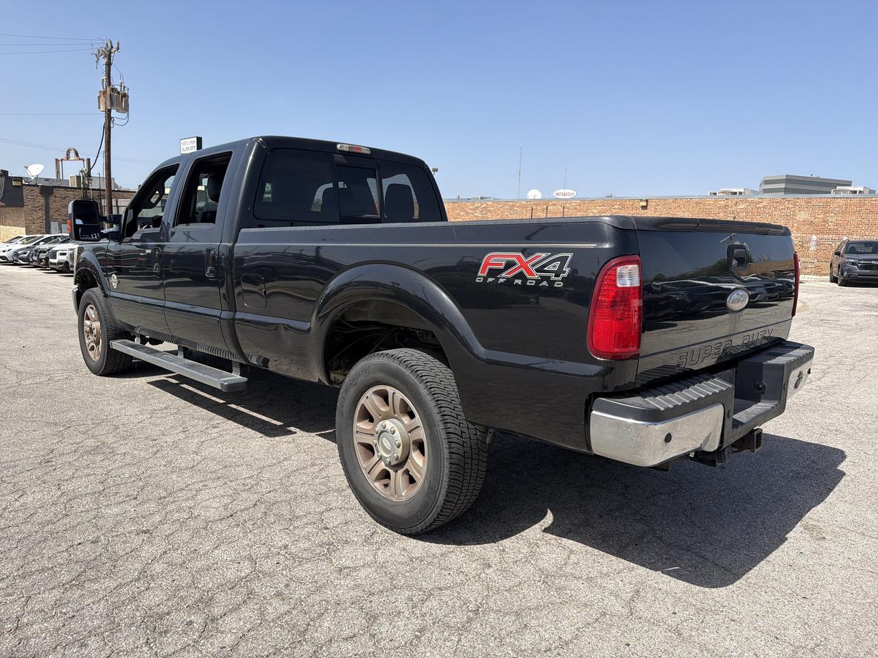 2012 Ford Super Duty F-350 SRW Lariat San Antonio TX