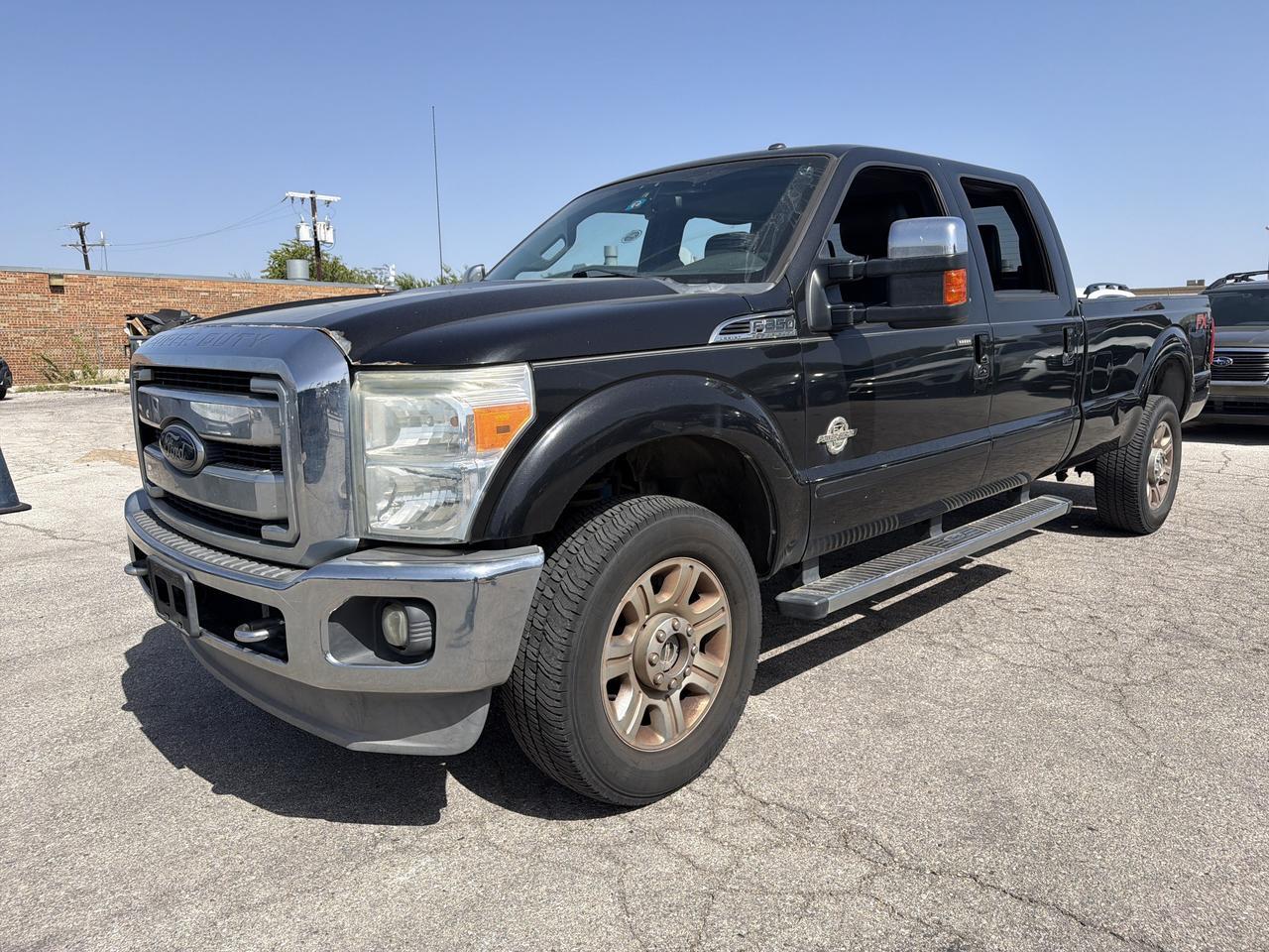 2012 Ford Super Duty F-350 SRW Lariat San Antonio TX