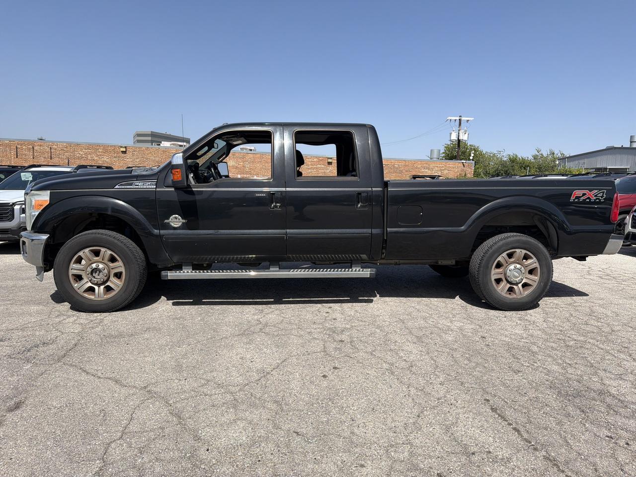 2012 Ford Super Duty F-350 SRW Lariat San Antonio TX