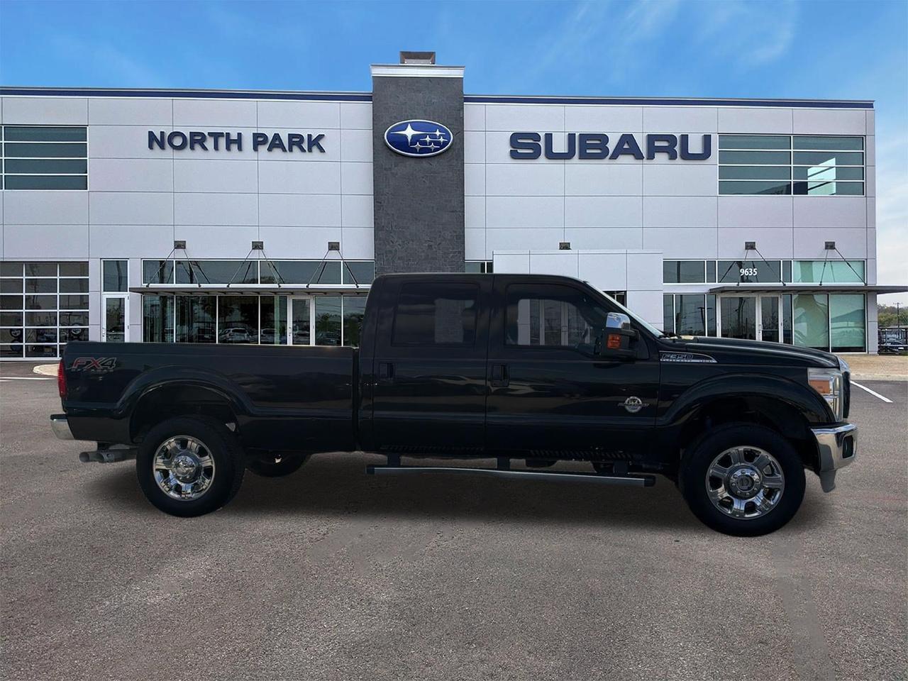 2012 Ford Super Duty F-350 SRW Lariat