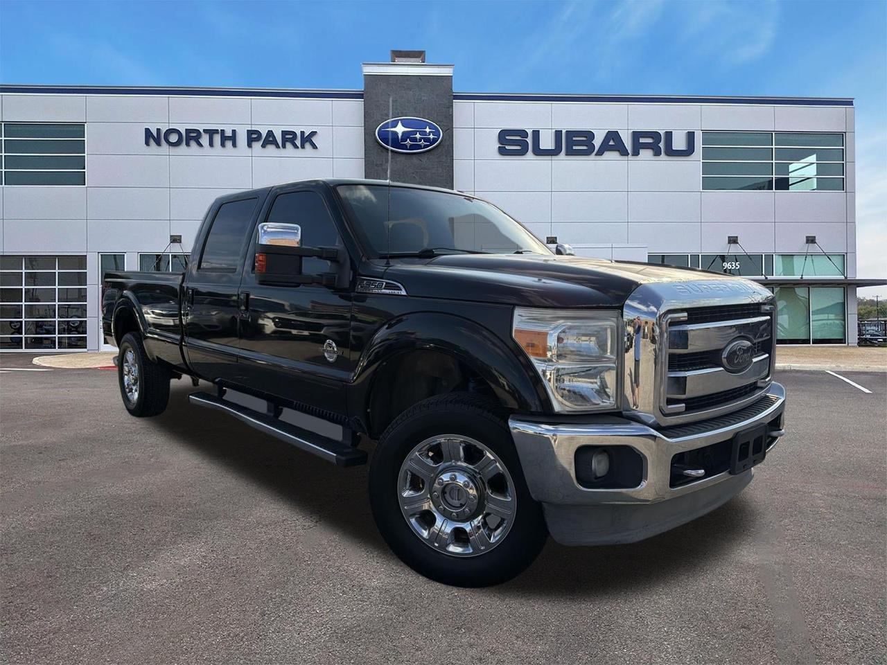 2012 Ford Super Duty F-350 SRW Lariat