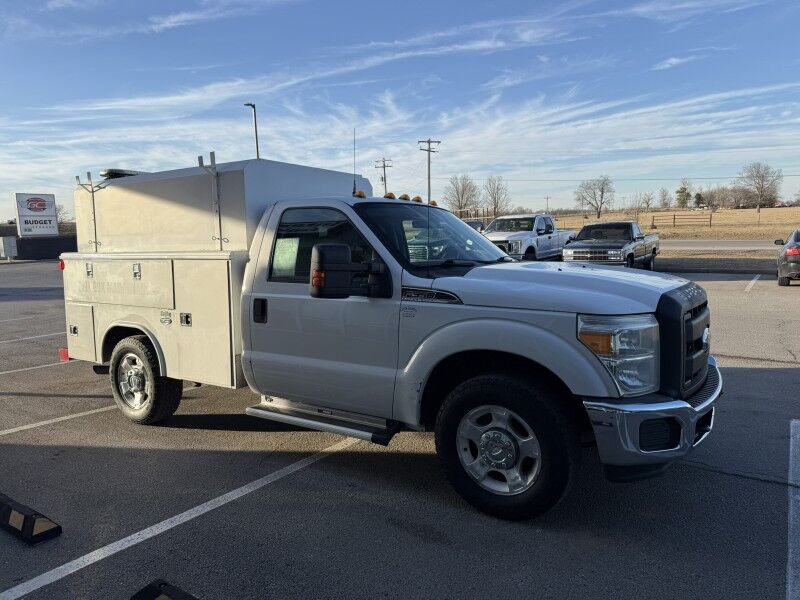 2012 Ford Super Duty F-350 SRW Utility XLT Collinsville OK