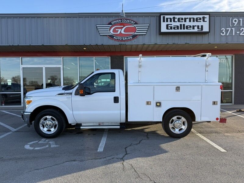 2012 Ford Super Duty F-350 SRW Utility XLT Collinsville OK