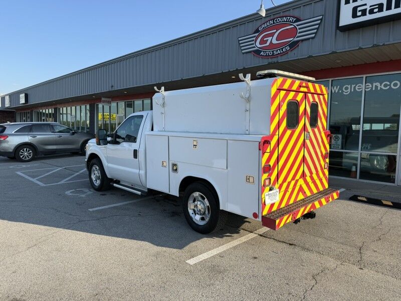 2012 Ford Super Duty F-350 SRW Utility XLT Collinsville OK