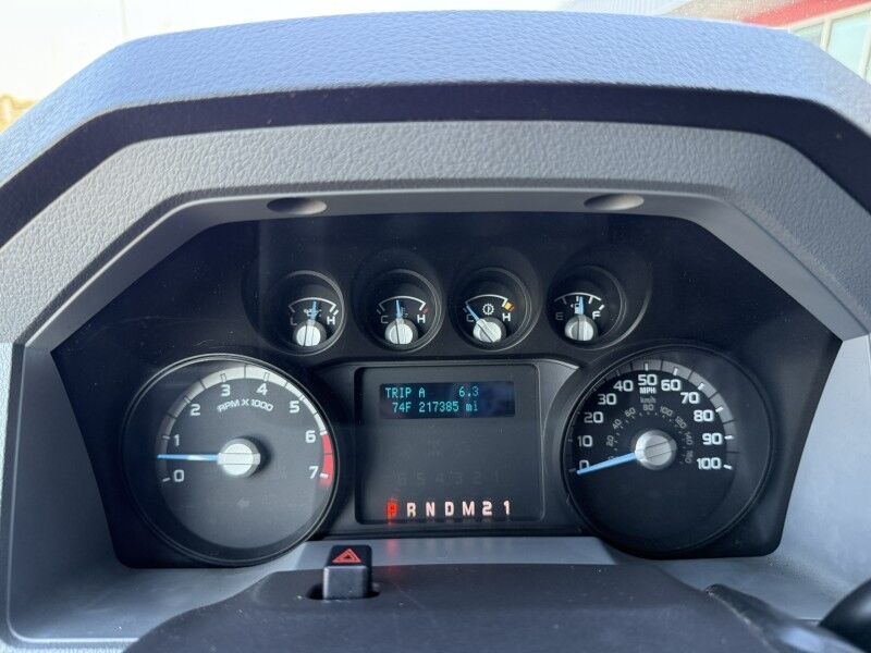 2012 Ford Super Duty F-350 SRW Utility XLT Collinsville OK