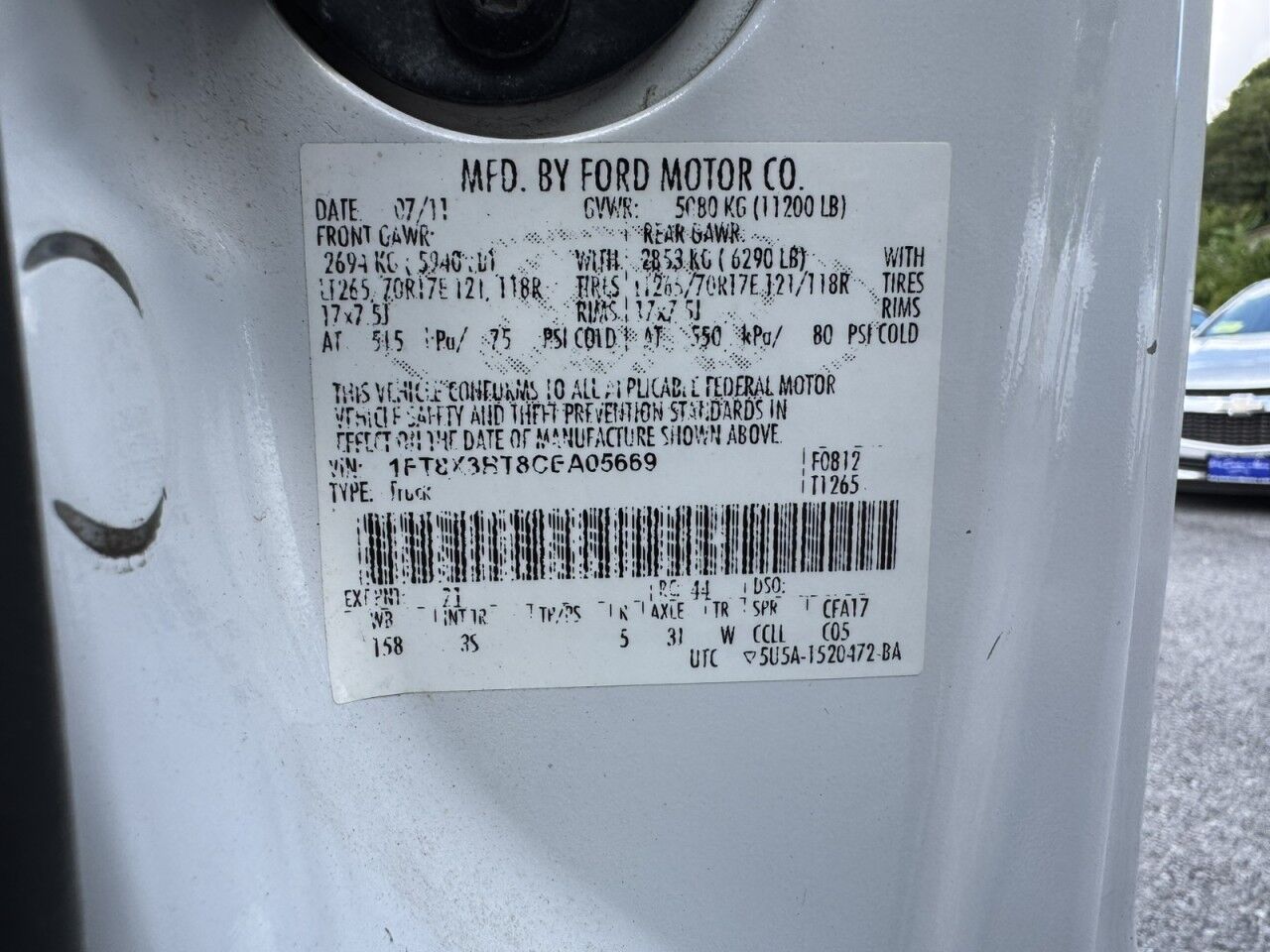 2012 Ford Super Duty F-350 SRW XL Charlton MA