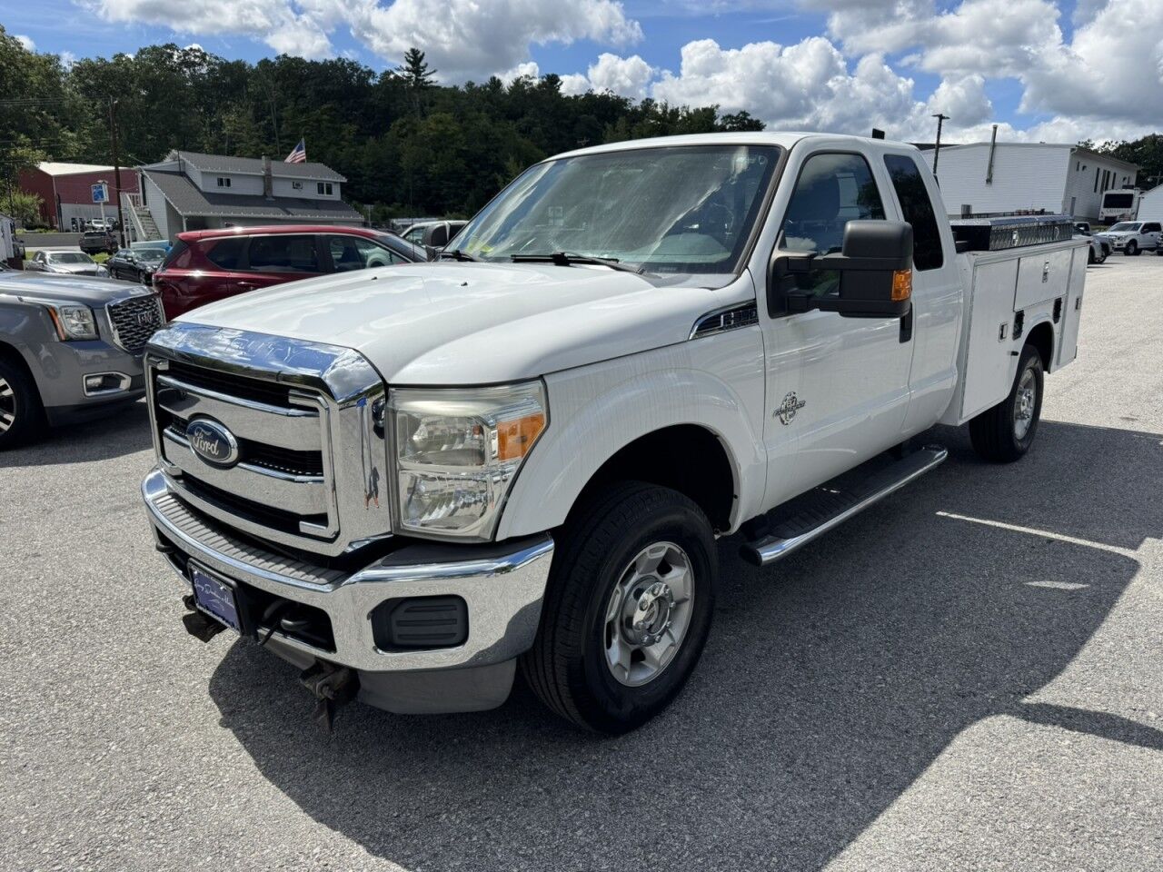 2012 Ford Super Duty F-350 SRW XL