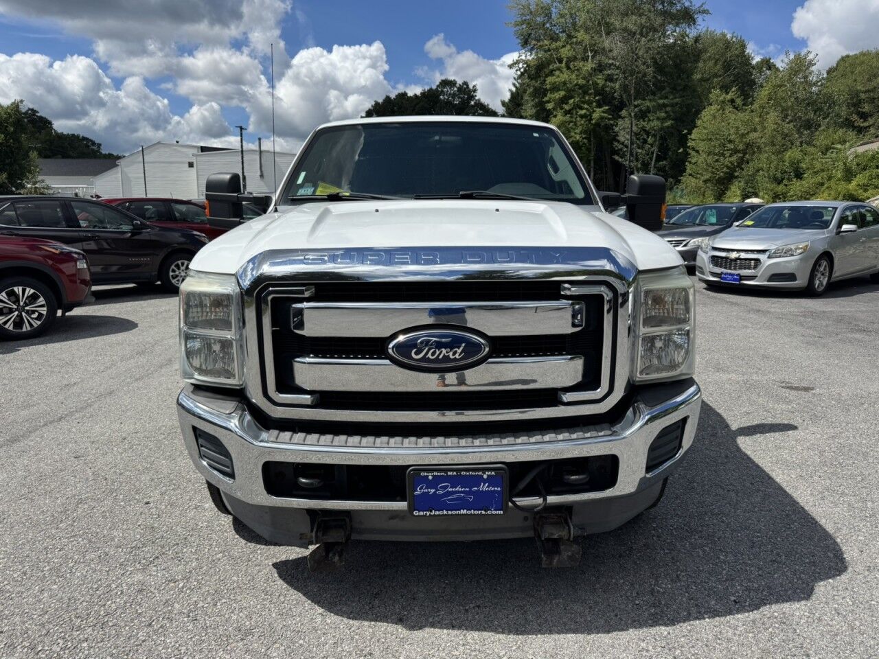2012 Ford Super Duty F-350 SRW XL