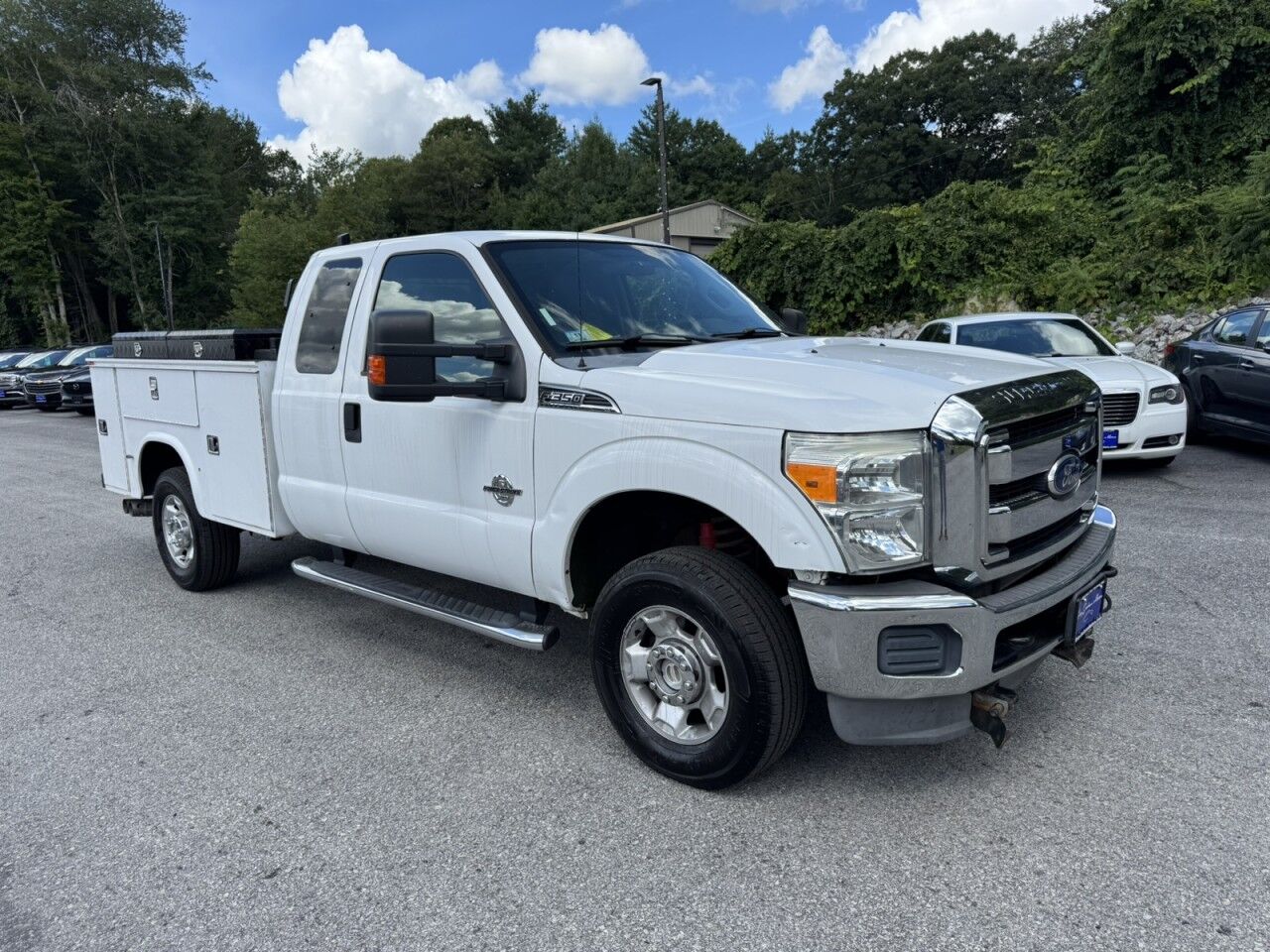 2012 Ford Super Duty F-350 SRW XL Charlton MA