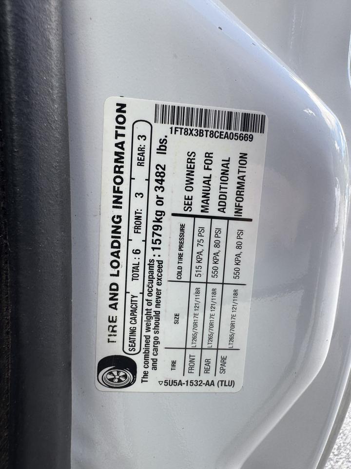 2012 Ford Super Duty F-350 SRW XL Charlton MA