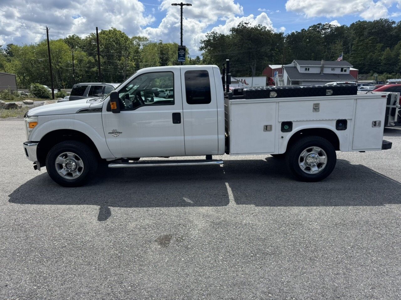 2012 Ford Super Duty F-350 SRW XL Charlton MA