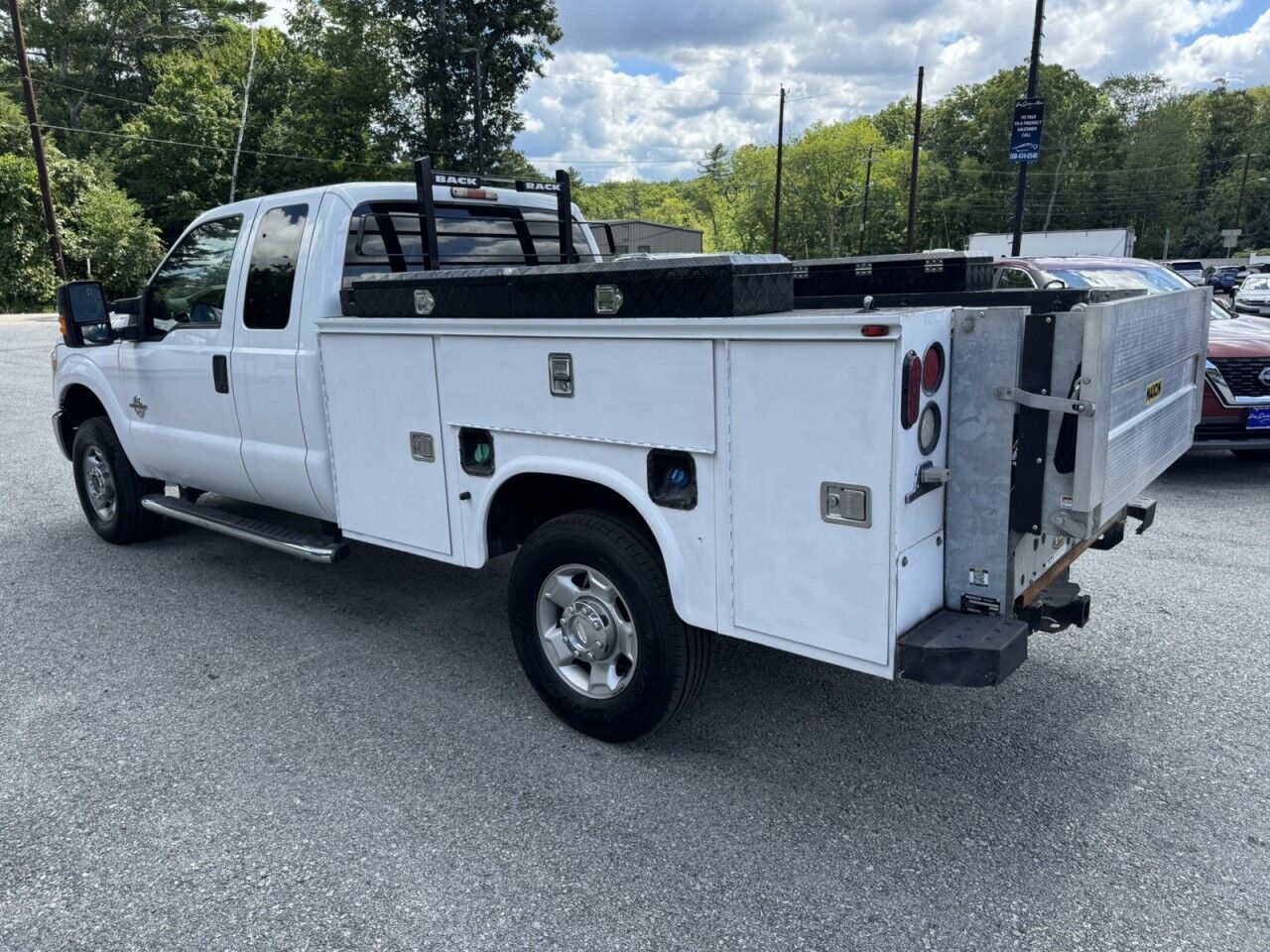 2012 Ford Super Duty F-350 SRW XL Charlton MA