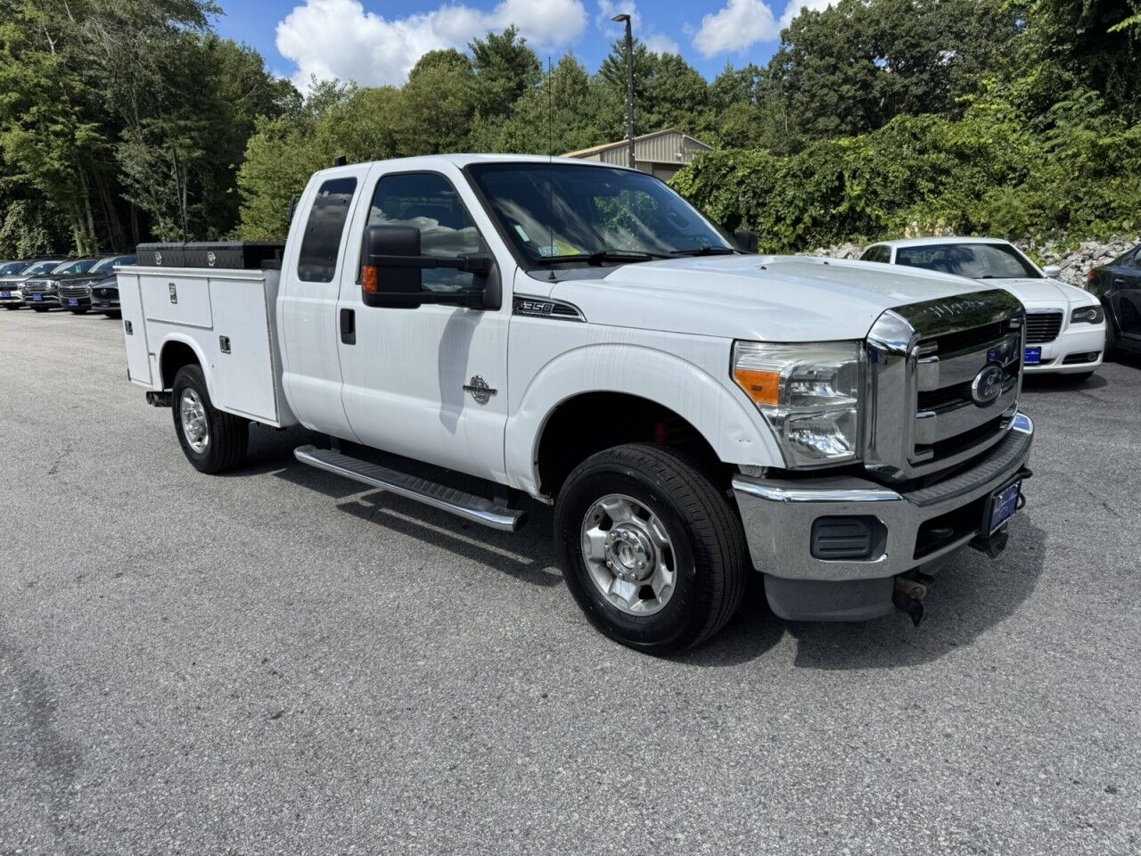 2012 Ford Super Duty F-350 SRW XL