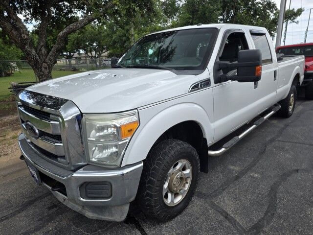 2012 Ford Super Duty F-350 SRW XLT