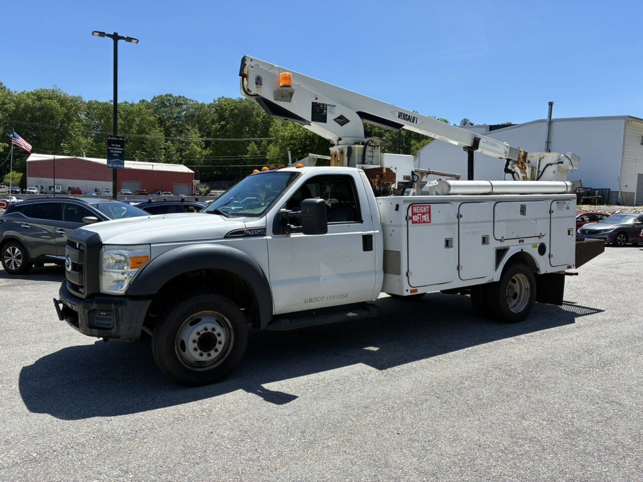 2012 Ford Super Duty F-450 DRW XL Charlton MA