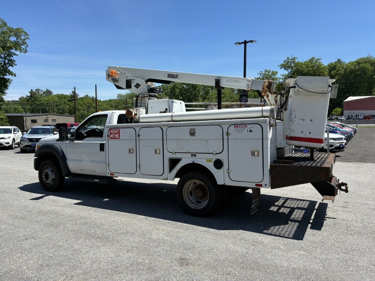 2012 Ford Super Duty F-450 DRW XL Charlton MA