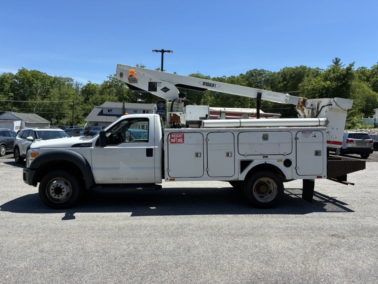 2012 Ford Super Duty F-450 DRW XL Charlton MA