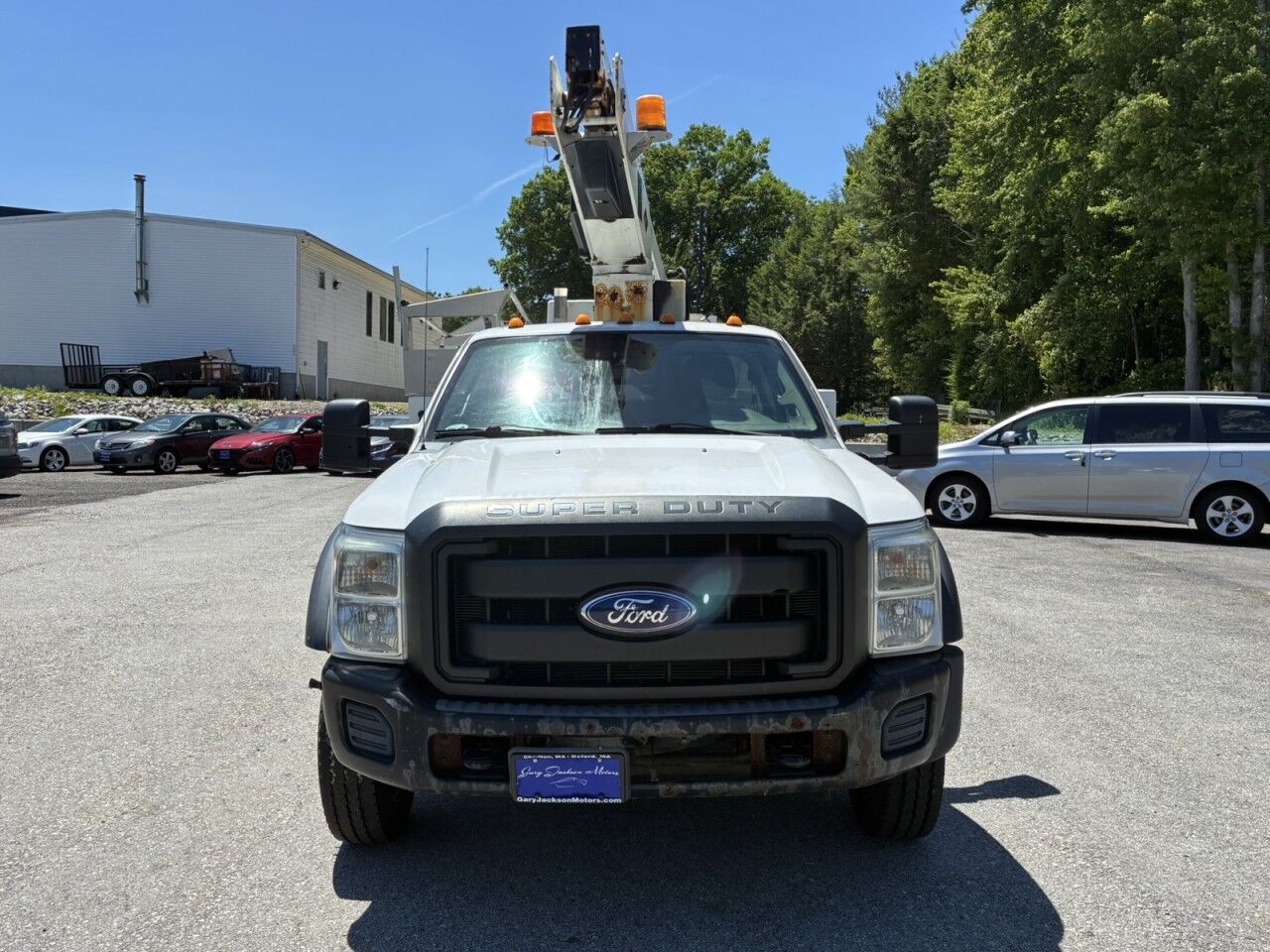 2012 Ford Super Duty F-450 DRW XL