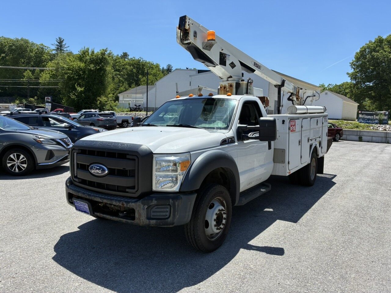 2012 Ford Super Duty F-450 DRW XL Charlton MA