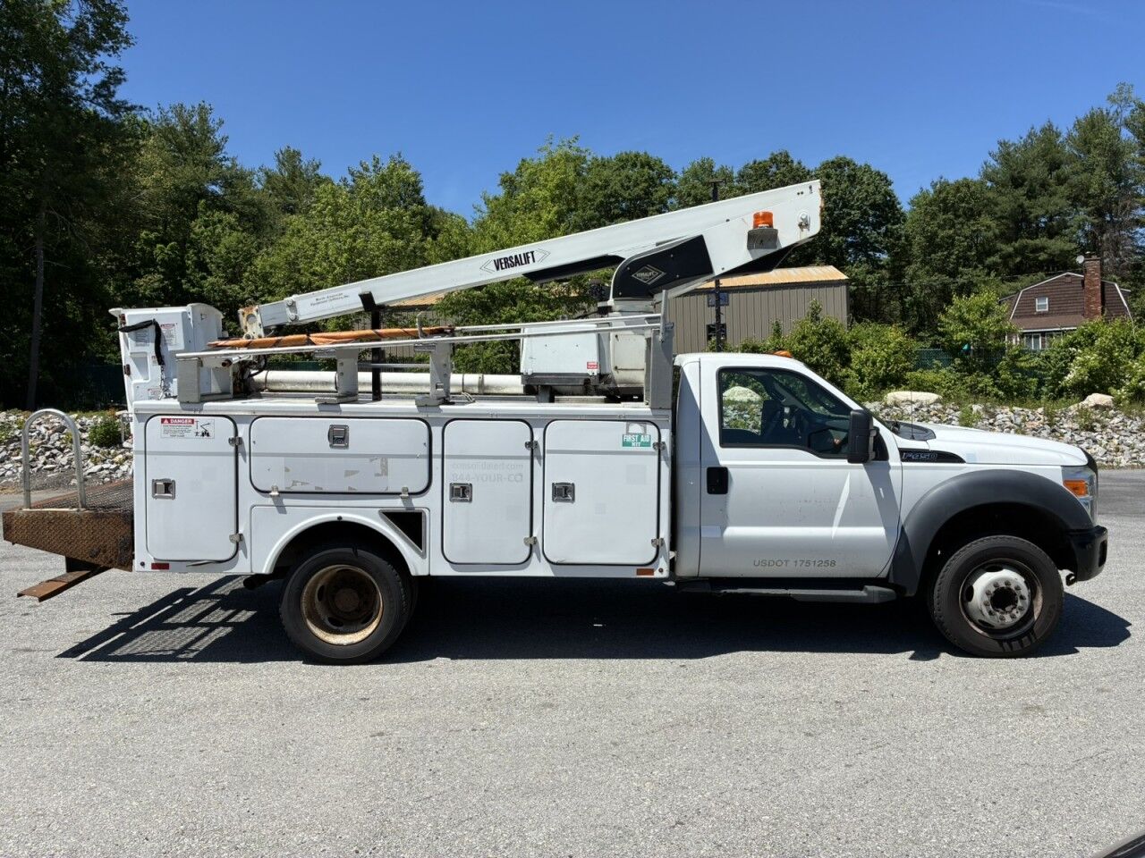 2012 Ford Super Duty F-450 DRW XL Charlton MA