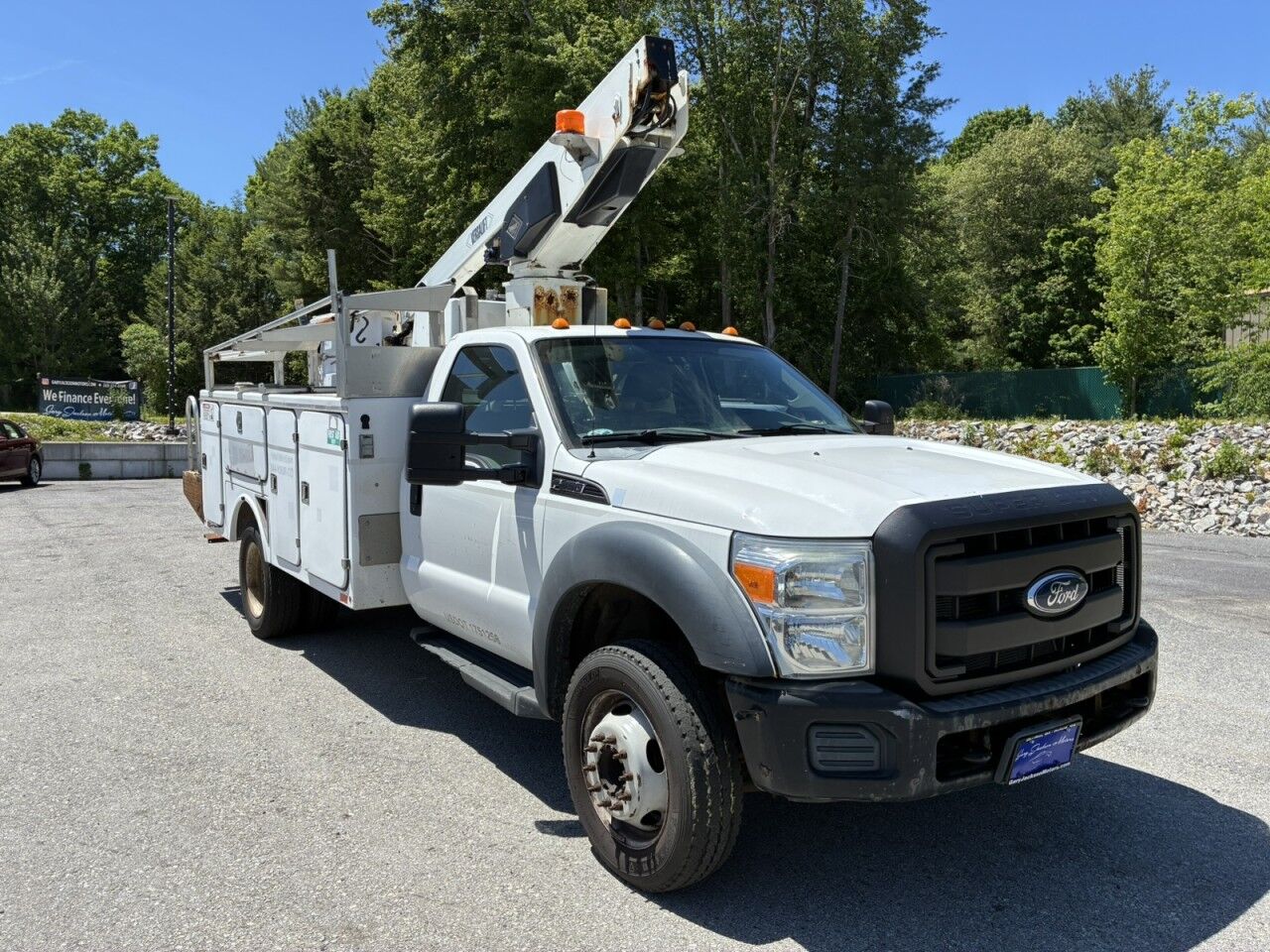 2012 Ford Super Duty F-450 DRW XL
