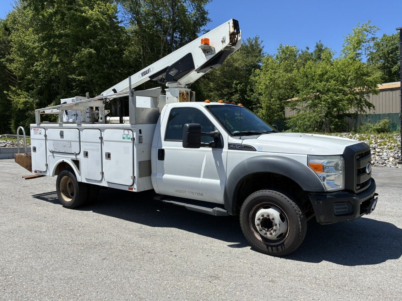2012 Ford Super Duty F-450 DRW XL