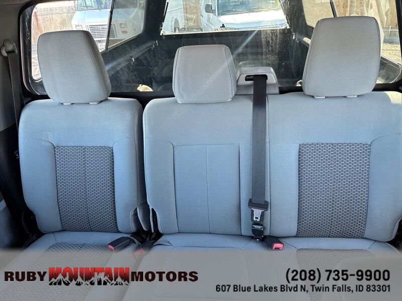 2012 Ford Super Duty F-450 DRW XL Twin Falls ID