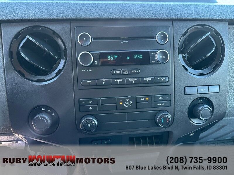 2012 Ford Super Duty F-450 DRW XL Twin Falls ID