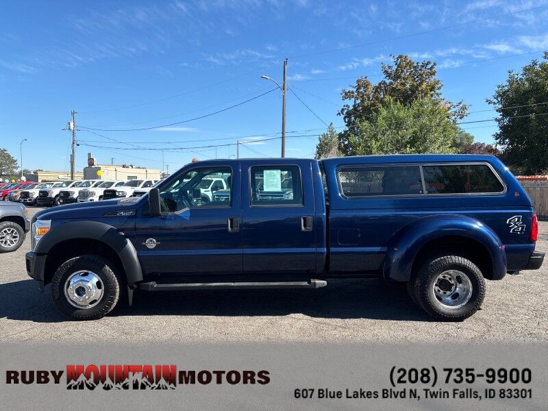 2012 Ford Super Duty F-450 DRW XL Twin Falls ID