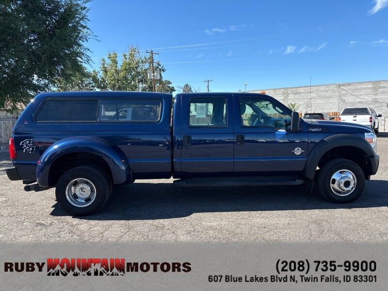 2012 Ford Super Duty F-450 DRW XL Twin Falls ID