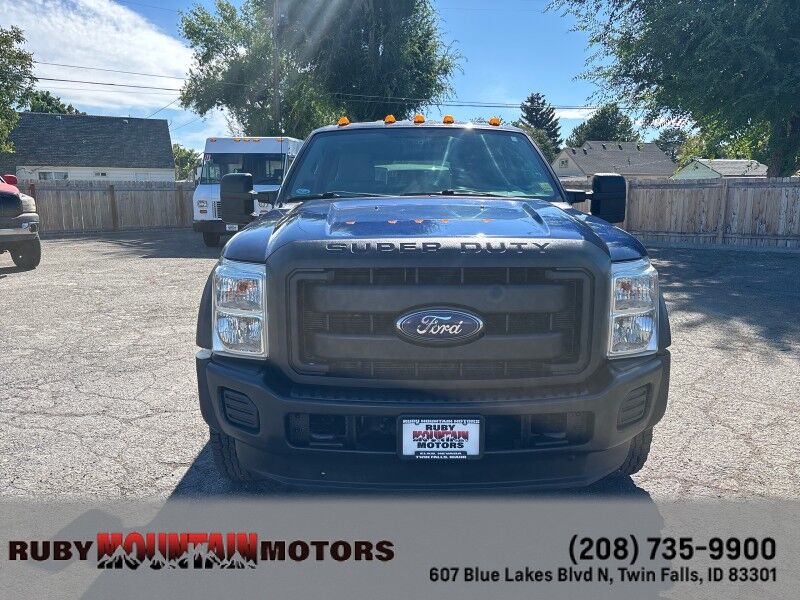 2012 Ford Super Duty F-450 DRW XL Twin Falls ID