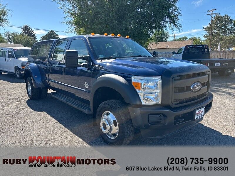 2012 Ford Super Duty F-450 DRW XL Twin Falls ID