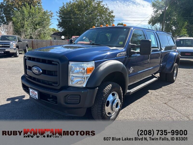 2012 Ford Super Duty F-450 DRW XL Twin Falls ID