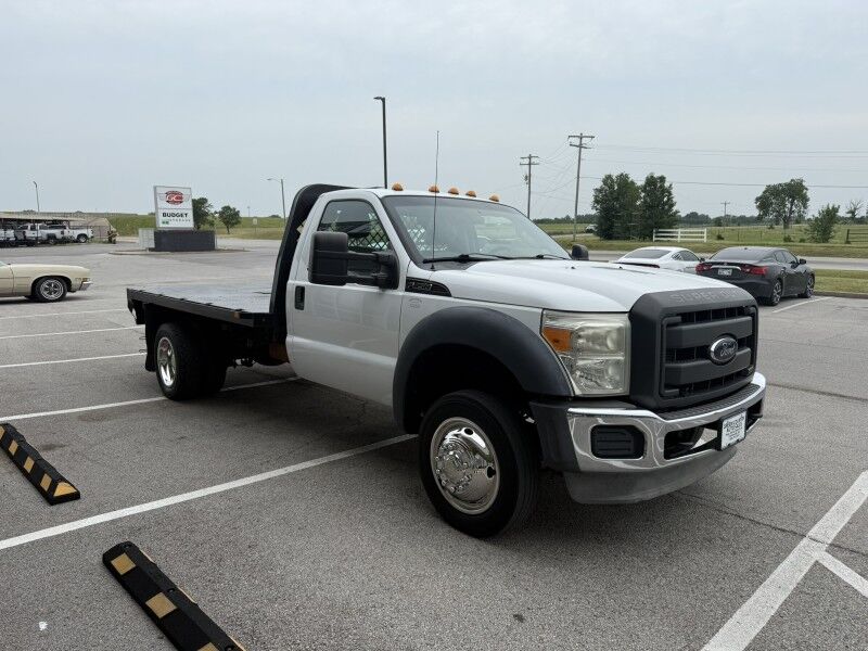 2012 Ford Super Duty F-450 V10 Flatbed XL Collinsville OK