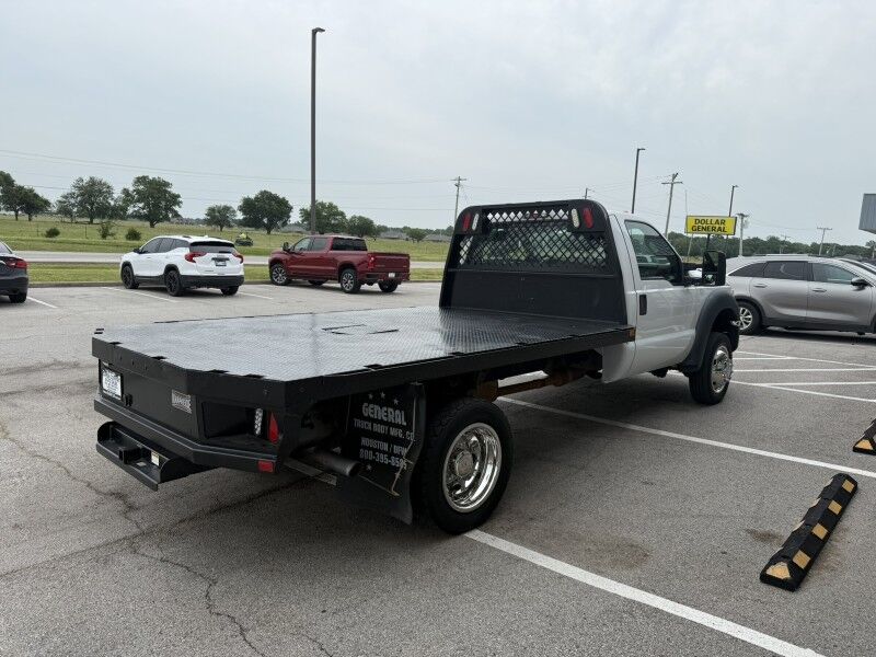 2012 Ford Super Duty F-450 V10 Flatbed XL Collinsville OK