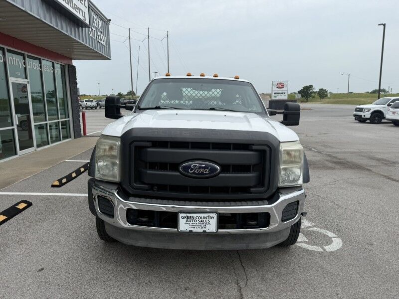 2012 Ford Super Duty F-450 V10 Flatbed XL Collinsville OK