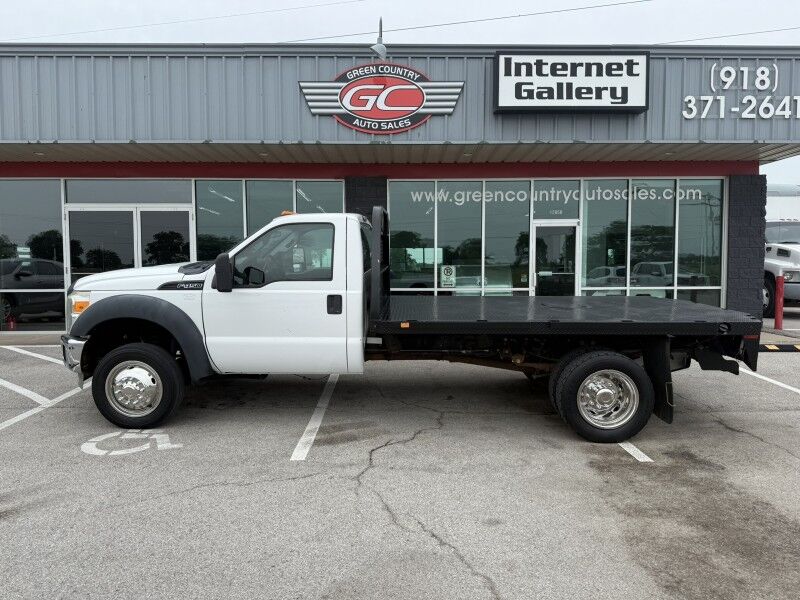 2012 Ford Super Duty F-450 V10 Flatbed XL Collinsville OK
