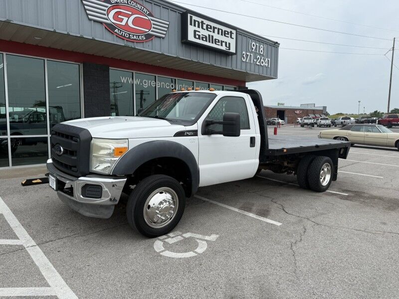 2012 Ford Super Duty F-450 V10 Flatbed XL Collinsville OK