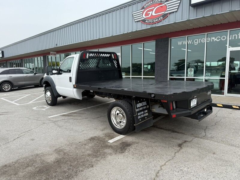 2012 Ford Super Duty F-450 V10 Flatbed XL Collinsville OK