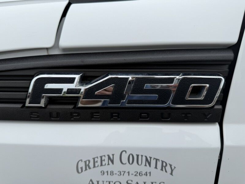 2012 Ford Super Duty F-450 V10 Flatbed XL Collinsville OK