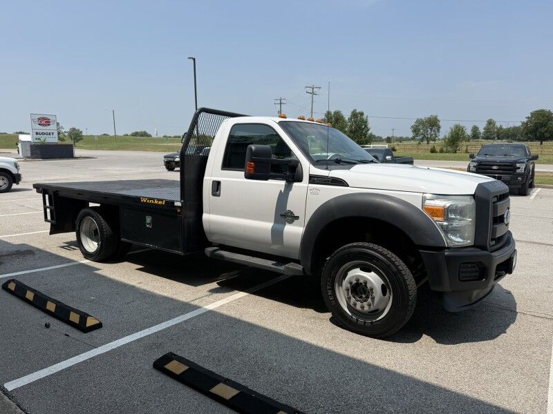 2012 Ford Super Duty F-550 4x4 Diesel Flat XL Collinsville OK
