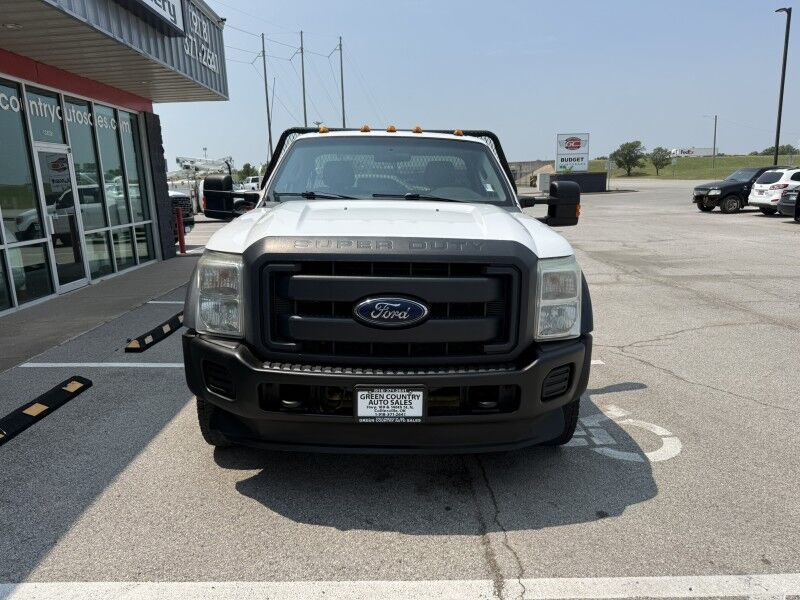 2012 Ford Super Duty F-550 4x4 Diesel Flat XL Collinsville OK