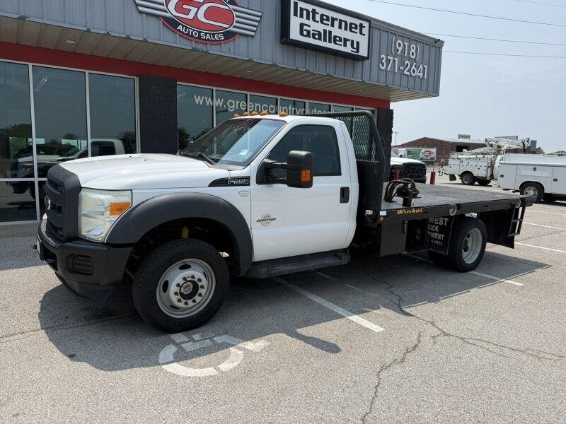 2012 Ford Super Duty F-550 4x4 Diesel Flat XL Collinsville OK