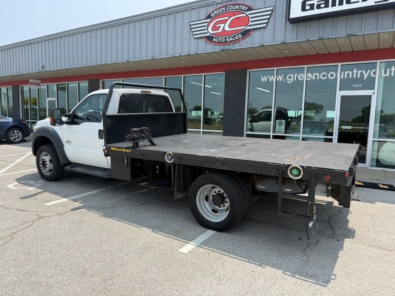 2012 Ford Super Duty F-550 4x4 Diesel Flat XL Collinsville OK