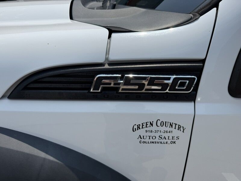 2012 Ford Super Duty F-550 4x4 Diesel Flat XL Collinsville OK