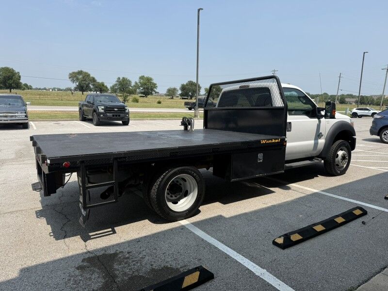 2012 Ford Super Duty F-550 4x4 Diesel Flatbed XL Collinsville OK
